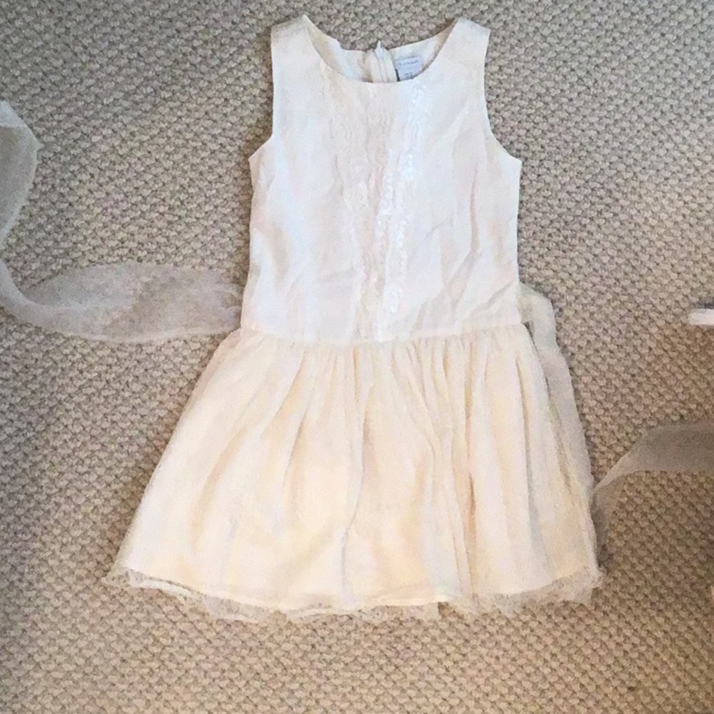 White girls dress